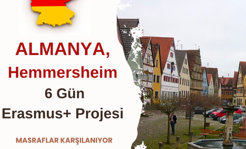 Almanya , Hemmersheim 6 Gün Erasmus+ Projesi img