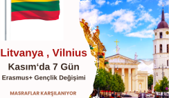 Litvanya , Vilnius Kasım’da 7 Gün Gençlik Değişimi Litvanya , Vilnius Kasım’da 7 Gün Gençlik Değişimi