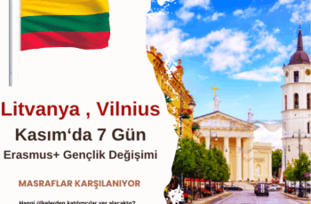 Litvanya , Vilnius Kasım’da 7 Gün Gençlik Değişimi Litvanya , Vilnius Kasım’da 7 Gün Gençlik Değişimi