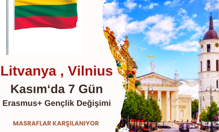 Litvanya , Vilnius Kasım’da 7 Gün Gençlik Değişimi img