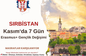 Sırbistan Kasım’da 7 Gün Gençlik Değişimi Sırbistan Kasım’da 7 Gün Gençlik Değişimi