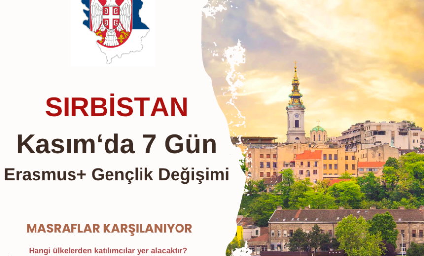 Sırbistan Kasım’da 7 Gün Gençlik Değişimi img