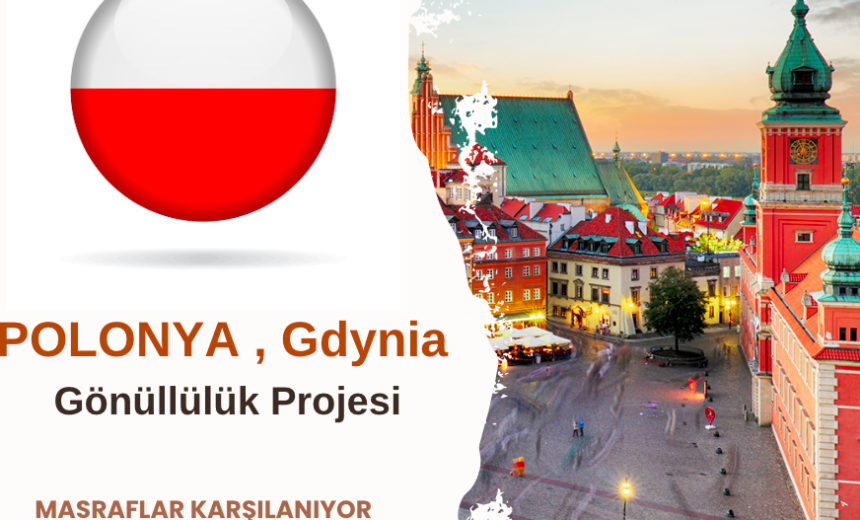 Polonya , Gdynia Gönüllülük Projesi img