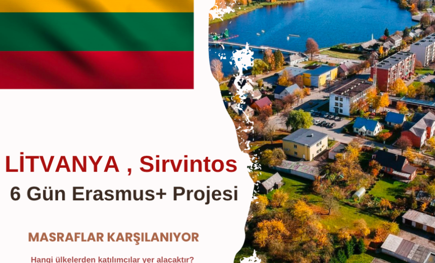 Litvanya , Sirvintos 6 Gün Erasmus+ Projesi img