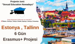 Estonya , Tallinn 6 Gün Erasmus+ Projesi Estonya , Tallinn 6 Gün Erasmus+ Projesi