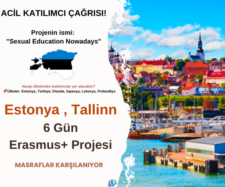 Estonya , Tallinn 6 Gün Erasmus+ Projesi