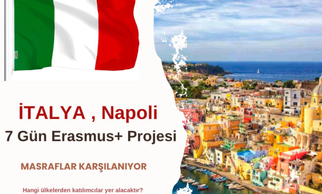 İtalya , Napoli 7 Gün Erasmus+ Projesi img