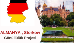 Almanya , Storkow Gönüllülük Projesi Almanya , Storkow Gönüllülük Projesi