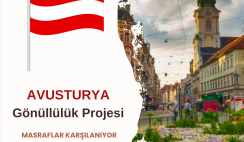 Avusturya Gönüllülük Projesi Avusturya Gönüllülük Projesi