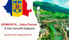 Romanya , Vatra Dornei 8 Gün Gençlik Değişimi Romanya , Vatra Dornei 8 Gün Gençlik Değişimi