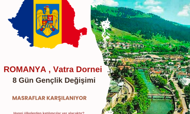 Romanya , Vatra Dornei 8 Gün Gençlik Değişimi img