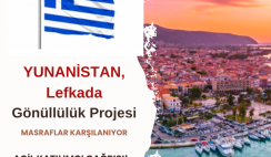 Yunanistan , Lefkada Gönüllülük Projesi Yunanistan , Lefkada Gönüllülük Projesi