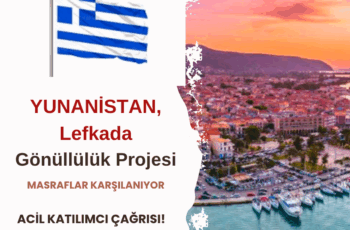 Yunanistan , Lefkada Gönüllülük Projesi Yunanistan , Lefkada Gönüllülük Projesi