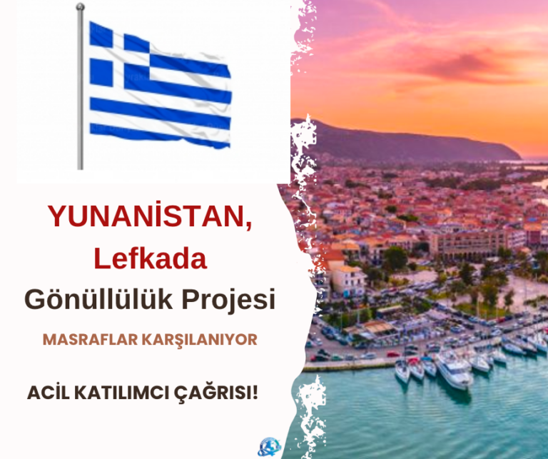 Yunanistan , Lefkada Gönüllülük Projesi
