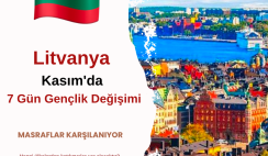 Litvanya, Druskininkai Kasım’da 7 Gün Gençlik Değişimi Litvanya, Druskininkai Kasım’da 7 Gün Gençlik Değişimi