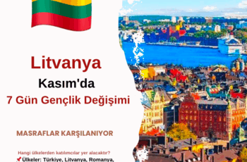Litvanya, Druskininkai Kasım’da 7 Gün Gençlik Değişimi Litvanya, Druskininkai Kasım’da 7 Gün Gençlik Değişimi