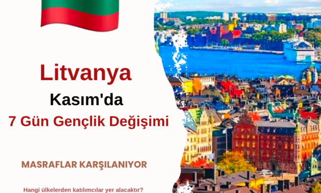 Litvanya, Druskininkai Kasım’da 7 Gün Gençlik Değişimi img