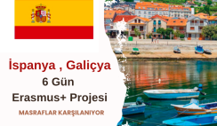 İspanya , Galiçya 6 Gün Erasmus+ Projesi