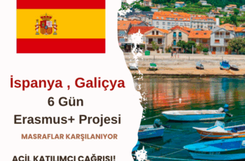 İspanya , Galiçya 6 Gün Erasmus+ Projesi İspanya , Galiçya 6 Gün Erasmus+ Projesi