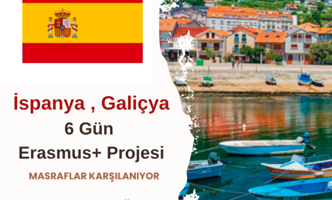 İspanya , Galiçya 6 Gün Erasmus+ Projesi img