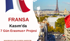 Fransa Kasım’da 7 Gün Erasmus+ Projesi Fransa Kasım’da 7 Gün Erasmus+ Projesi