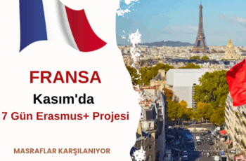 Fransa Kasım’da 7 Gün Erasmus+ Projesi Fransa Kasım’da 7 Gün Erasmus+ Projesi