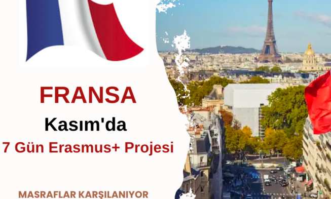 Fransa Kasım’da 7 Gün Erasmus+ Projesi img