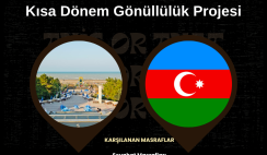 Azerbaycan Kısa Dönem Gönüllülük Projesi Azerbaycan Kısa Dönem Gönüllülük Projesi