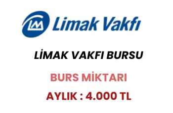 Limak Vakfı Bursu