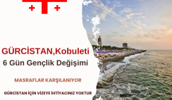 Gürcistan 6 Gün Gençlik Değişimi Gürcistan 6 Gün Gençlik Değişimi