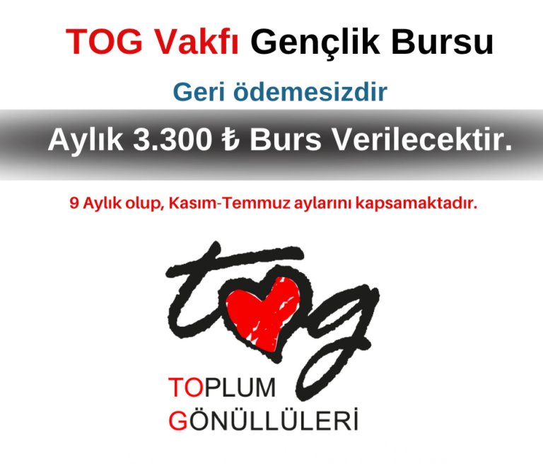 TOG Gençlik Bursu