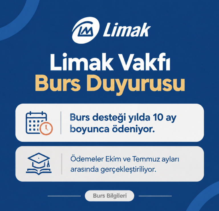 Limak Vakfı Bursu