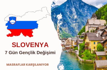 Slovenya 7 Gün Gençlik Değişimi Slovenya 7 Gün Gençlik Değişimi