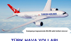 Türk Hava Yolları 599 TL Bilet Kampanyası Türk Hava Yolları 599 TL Bilet Kampanyası