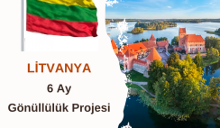 Litvanya 6 Ay Gönüllülük Projesi Litvanya 6 Ay Gönüllülük Projesi
