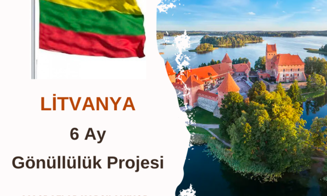 Litvanya 6 Ay Gönüllülük Projesi img