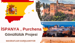 İspanya , Purchena Gönüllülük Projesi İspanya , Purchena Gönüllülük Projesi