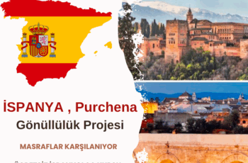 İspanya , Purchena Gönüllülük Projesi