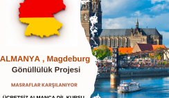 Almanya , Magdeburg Gönüllülük Projesi Almanya , Magdeburg Gönüllülük Projesi