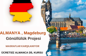 Almanya , Magdeburg Gönüllülük Projesi
