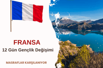 Fransa 12 Gün Gençlik Değişimi