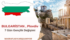 Bulgaristan , Plovdiv 7 Gün Gençlik Değişimi Bulgaristan , Plovdiv 7 Gün Gençlik Değişimi