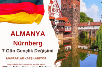 Almanya , Nürnberg 7 Gün Gençlik Değişimi