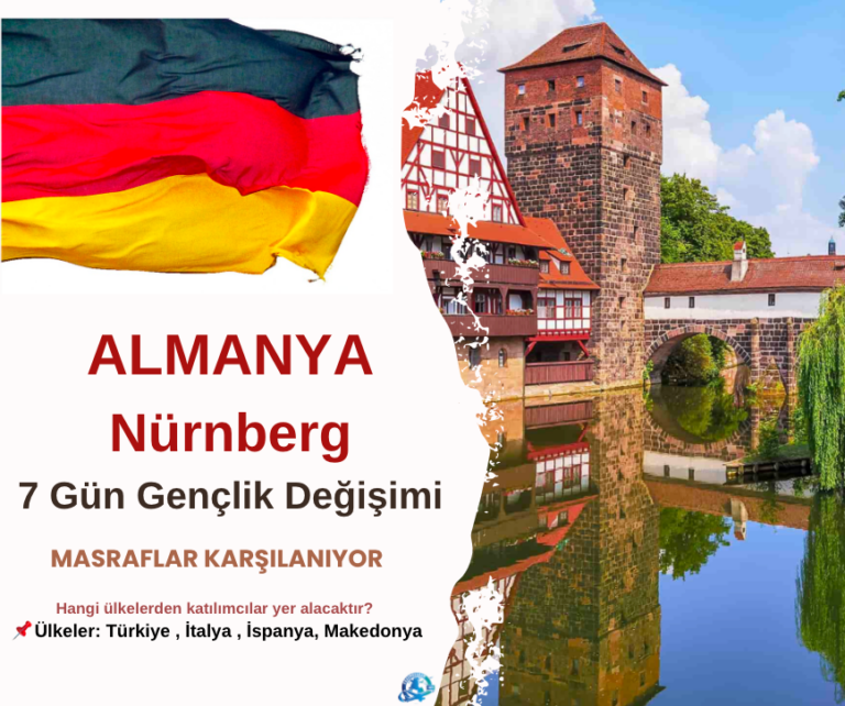 Almanya , Nürnberg 7 Gün Gençlik Değişimi