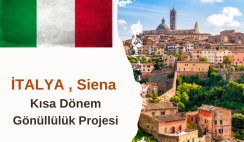 İtalya , Siena Kısa Dönem Gönüllülük Projesi İtalya , Siena Kısa Dönem Gönüllülük Projesi