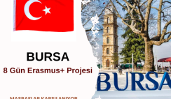 Bursa 8 Gün Gençlik Değişimi Bursa 8 Gün Gençlik Değişimi