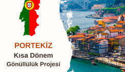 Portekiz Kısa Dönem Gönüllülük Projesi