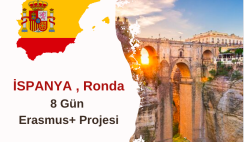 İspanya , Ronda 8 Gün Erasmus+ Projesi İspanya , Ronda 8 Gün Erasmus+ Projesi