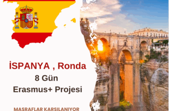 İspanya , Ronda 8 Gün Erasmus+ Projesi İspanya , Ronda 8 Gün Erasmus+ Projesi