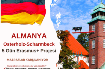 Almanya , Osterholz-Scharmbeck 5 Gün Erasmus+ Projesi